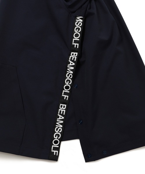 パーカー BEAMS GOLF ORANGE LABEL / サイドテープ アノラック パーカー BEAMS パーカー GOLF ORANGE LABEL サイドテープ アノラック