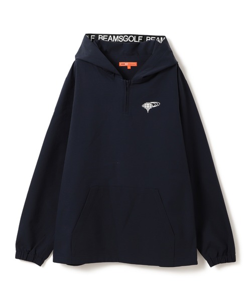 パーカー BEAMS GOLF ORANGE LABEL / サイドテープ アノラック