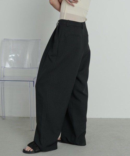 Aunt Marie's スラックス パンツ 「S，M，Lサイズ展開