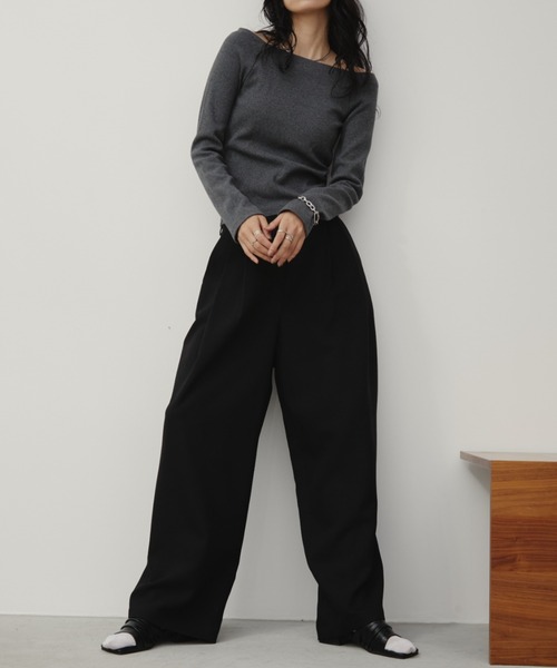 Aunt Marie's スラックス パンツ 「S，M，Lサイズ展開