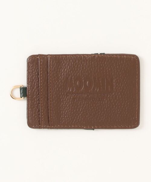 MOOMIN（ムーミン） パスケース 本革 パスケース カードケース レザー