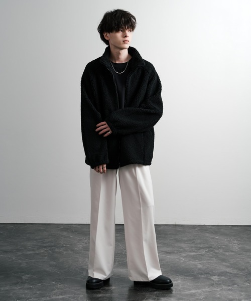 Rocky Monroe（ロッキーモンロー） ブルゾン アウター オーバーサイズ