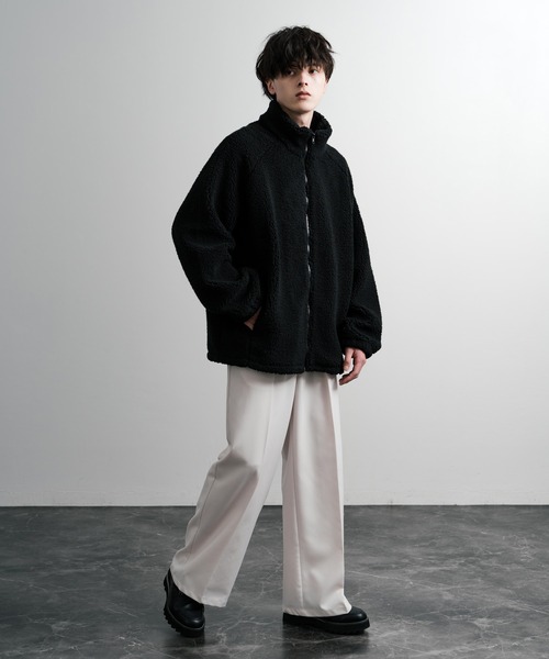 Rocky Monroe（ロッキーモンロー） ブルゾン アウター オーバーサイズ