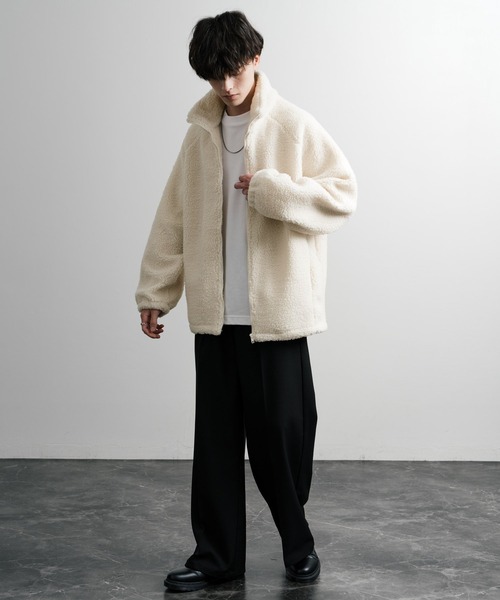 Rocky Monroe（ロッキーモンロー） ブルゾン アウター オーバーサイズ