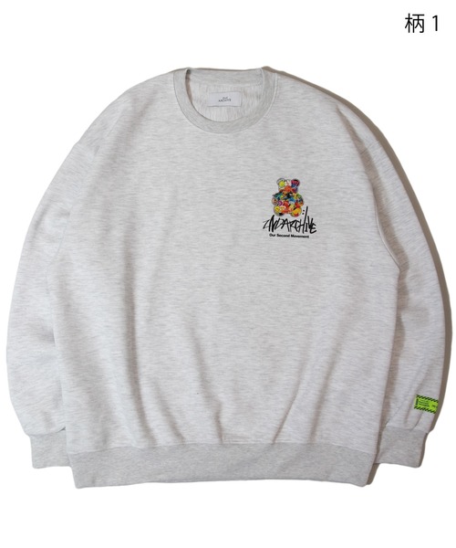 JACKROSE（ジャックローズ） トレーナー スウェット 2ND-クルー