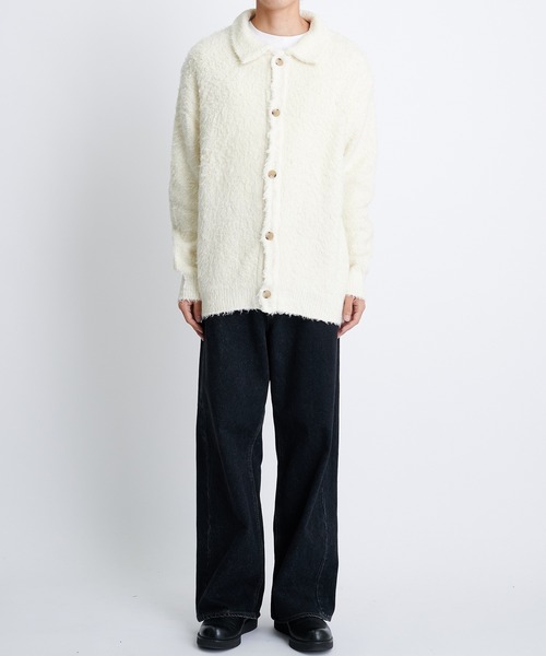 JUHA カーディガン 「JUHA/ユハ」LOOP YARN CARDIGAN : ZOZOTOWN Yahoo