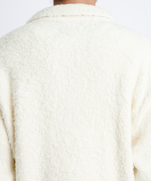 JUHA カーディガン 「JUHA/ユハ」LOOP YARN CARDIGAN : ZOZOTOWN Yahoo