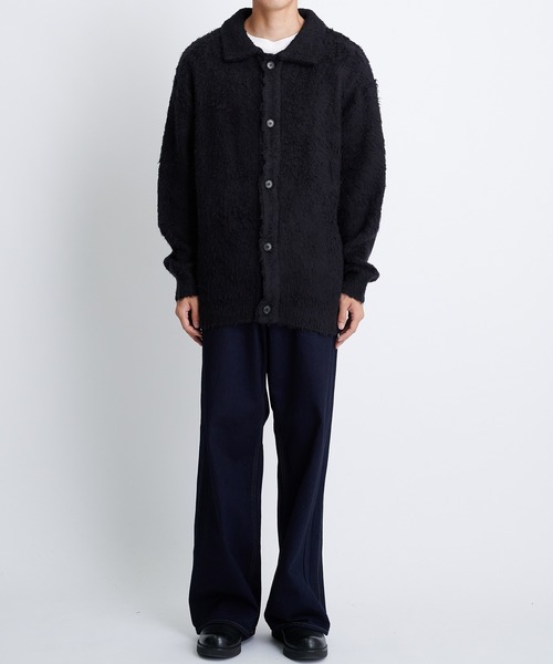 JUHA（ユハ） カーディガン 「JUHA/ユハ」LOOP YARN CARDIGAN