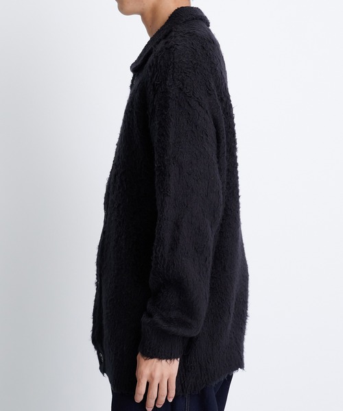 JUHA（ユハ） カーディガン 「JUHA/ユハ」LOOP YARN CARDIGAN