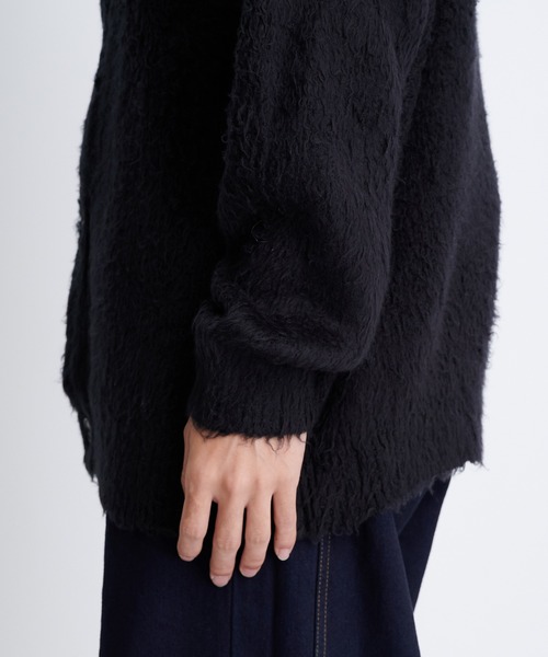 Juha（ユハ） カーディガン 「JUHA/ユハ」LOOP YARN CARDIGAN
