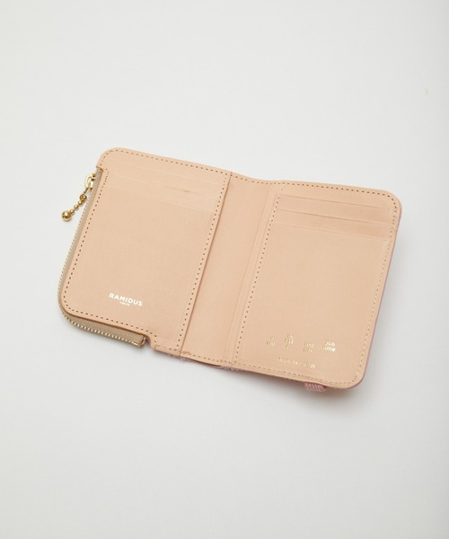 BAL 財布 「BAL（バル）/2024春夏」BAL/RAMIDUS HAIR CALF BAND WALLET  