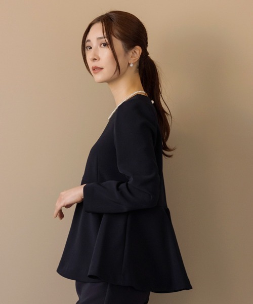 Sono（ソーノ） ブラウス シャツ 入園式 卒園式 卒業式 「SONO NAVY