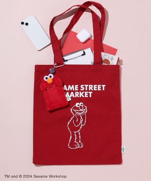 SESAME STREET（セサミストリート） トートバッグ スケッチトート