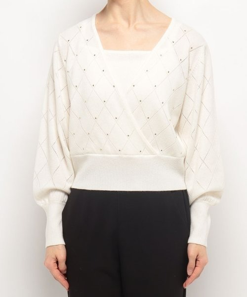 LOULOU WILLOUGHBY（ルルウィルビー） ニット セーター 「LOULOU