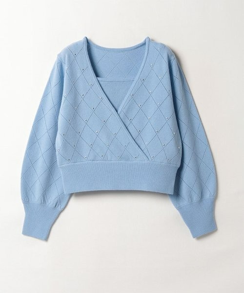 LOULOU WILLOUGHBY（ルルウィルビー） ニット セーター 「LOULOU