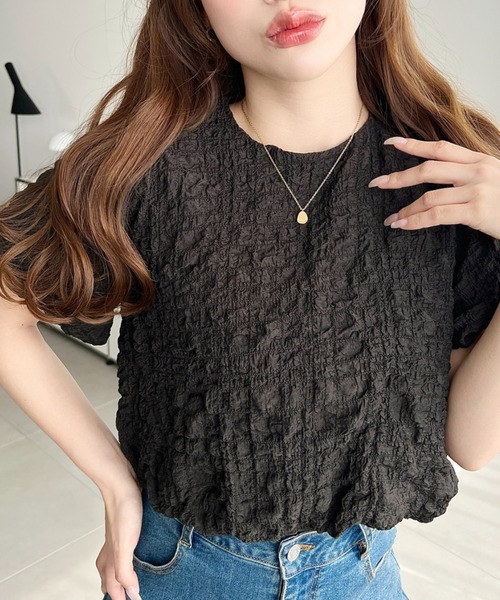 machatt バッグオープン　リボン　シャツ ALL | MACHATT ONLINE STORE