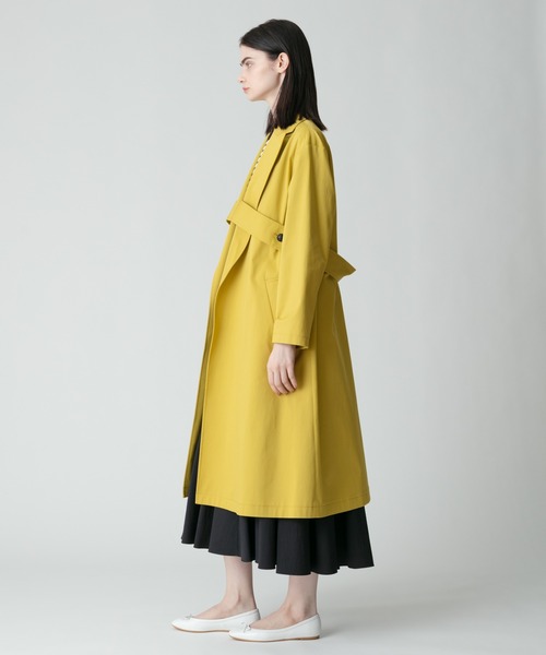 allureville（アルアバイル） トレンチコート コート マルタンガル