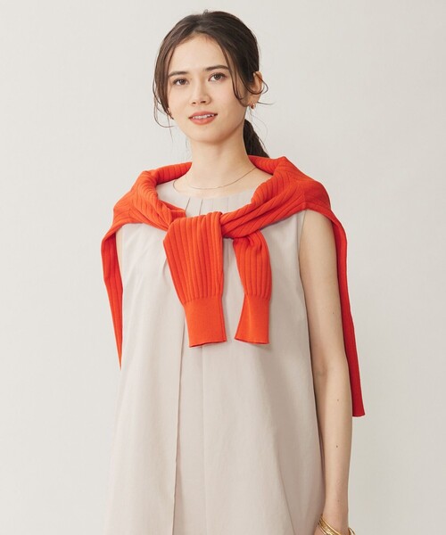 自由区（ジユウク） カーディガン 「アンサンブル対応・洗える」ハイ