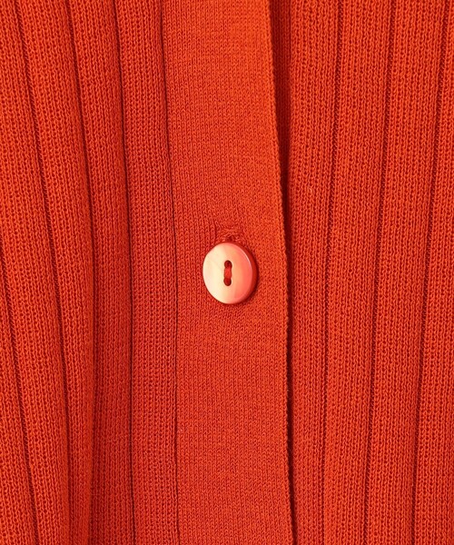 自由区（ジユウク） カーディガン 「アンサンブル対応・洗える」ハイ