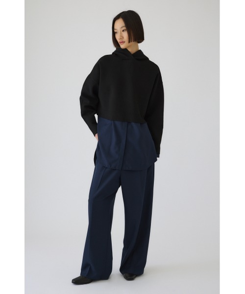 RIM.ARK パーカー 入学式 Oversized hoodie knit レディース