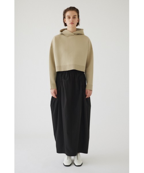 RIM.ARK パーカー Oversized hoodie knit レディース : ZOZOTOWN Yahoo