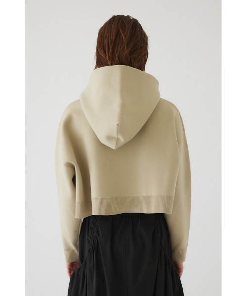 RIM.ARK パーカー 入学式 Oversized hoodie knit レディース
