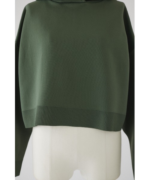 RIM.ARK パーカー Oversized hoodie knit レディース : ZOZOTOWN Yahoo