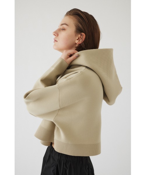 RIM.ARK パーカー 入学式 Oversized hoodie knit レディース