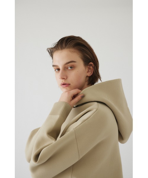 RIM.ARK パーカー 入学式 Oversized hoodie knit レディース