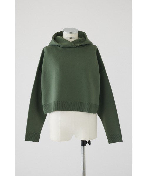 RIM.ARK パーカー 入学式 Oversized hoodie knit レディース
