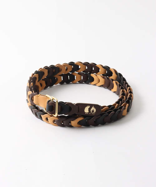 EDIFICE（エディフィス） ベルト 「m's braque × il micio 」別注