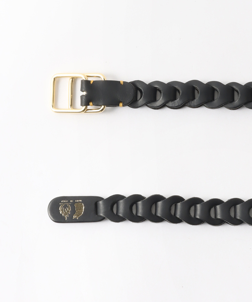 EDIFICE（エディフィス） ベルト 「m's braque × il micio 」別注