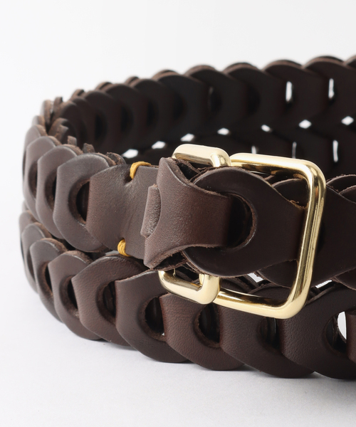 EDIFICE（エディフィス） ベルト 「m's braque × il micio 」別注