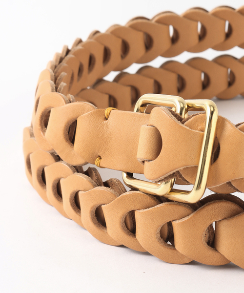 m's braque × il micio EDIFICE別注ベルト EDIFICE（エディフィス） ベルト 「m's braque × il micio 」別注