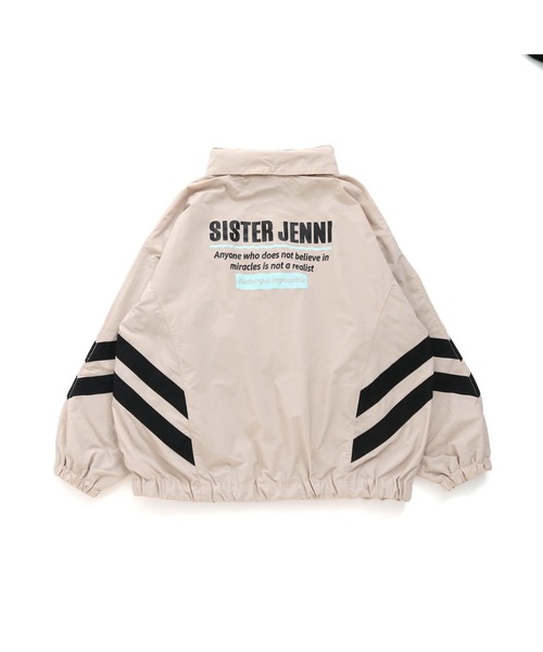 ジャケット ナイロンジャケット フード収納ラインウィンドブレーカー  