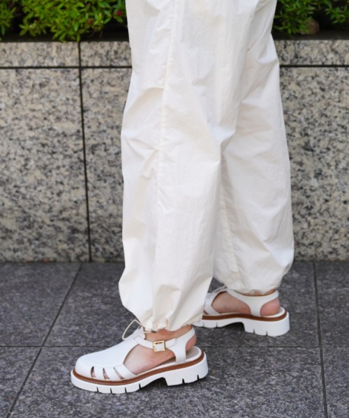 CORSO ROMA,9 サンダル ROMA 9 (コルソローマ) ベルトサンダル