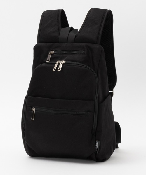 HusHusH（ハッシュアッシュ） デイバック リュック 人間工学ナイロン