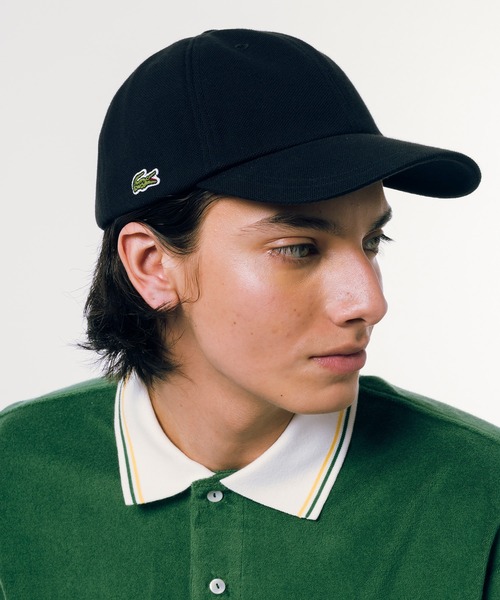 ラコステ 帽子 ニットキャップ メンズ レディース LACOSTE ニット帽 ニットキャップ ウールリブニットキャップ