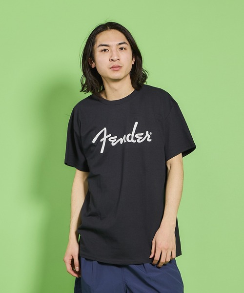 FENDER (フェンダー) Surfer 「サーファー」Tシャツ｜メタルT