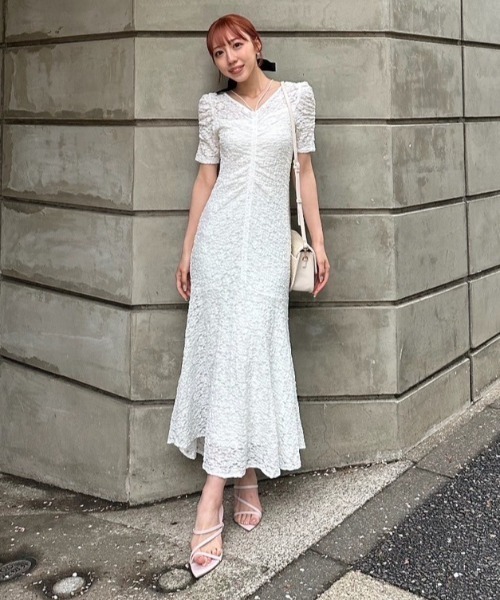 rienda バンピーレースマーメイドOP rienda｜バンピーレースマーメイドOP | Rakuten Fashion(楽天
