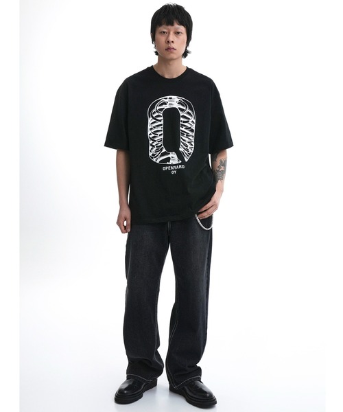 OY Tシャツ OY メンズ半袖Tシャツ、カットソー（色：グレー系）｜トップス