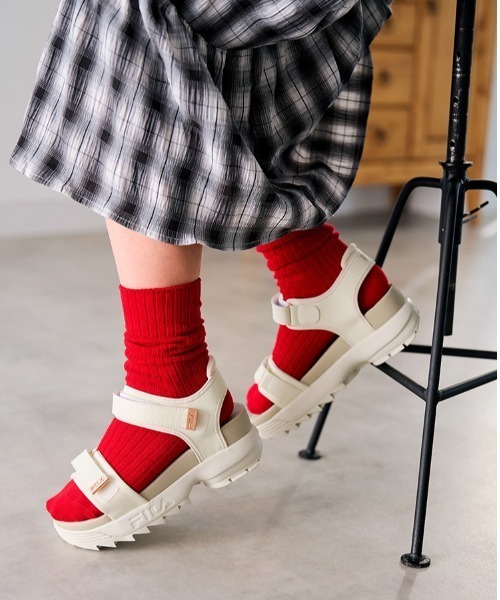 FILA サンダル フィラ Disruptor Wedge Sandal Lux ディス