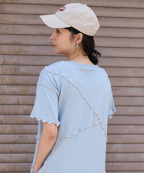 ワンピース 配色メローワンピース/Tシャツワンピース | FREAK'S STORE | 10