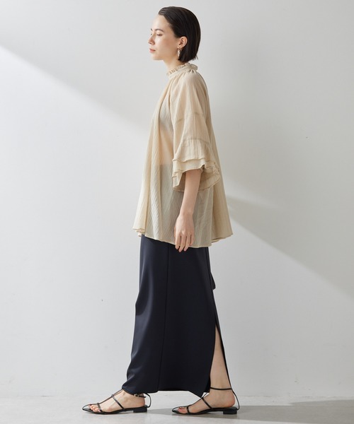 Whim Gazette ナローラインスカート新品 ナローラインスカート | Whim Gazette(ウィム ガゼット