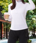 ラッシュガード 「2点セット」スタンドカラー ...の詳細画像4