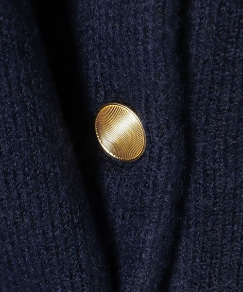 カーディガン ダブルフェイス クルーニット カーディガン レディース BEAMS HEART カーディガン ダブルフェイス クルーニット