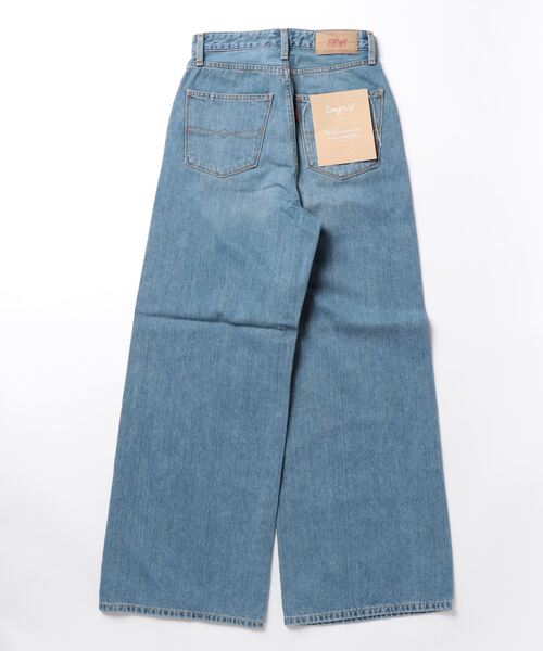 Ungrid」 加工デニムパンツ 26inch ブルー レディース 
