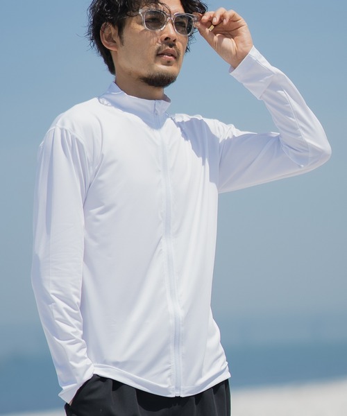 improves（インプローブス） ラッシュガード ジップアップ 長袖