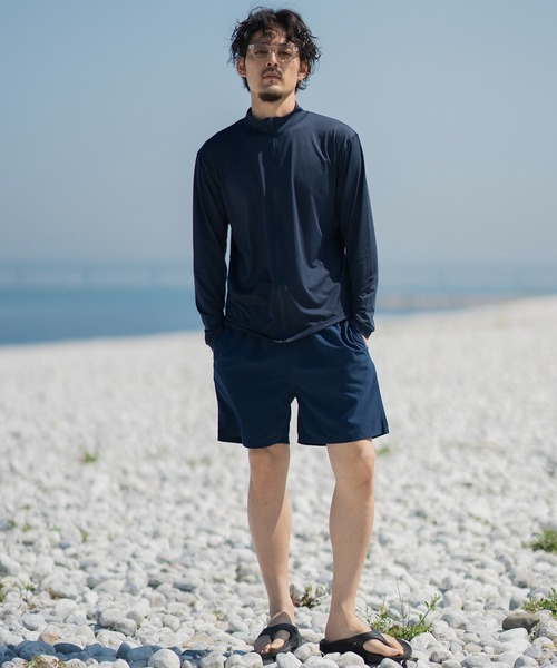 improves（インプローブス） ラッシュガード ジップアップ 長袖