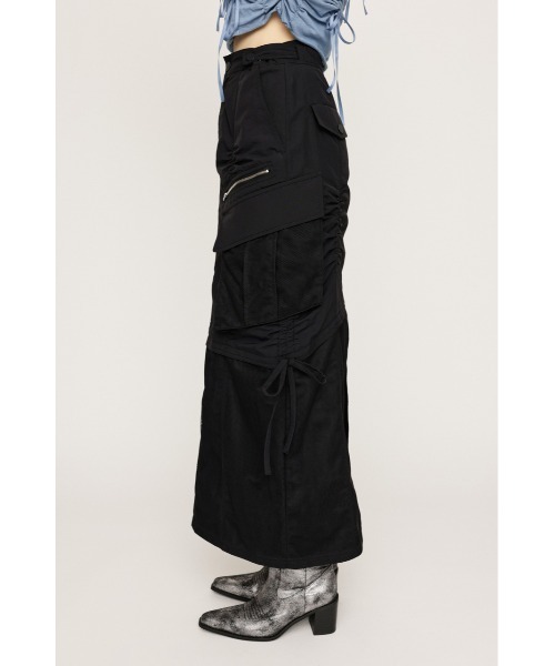 スライ（SLY）/MESH DOCKING MILITALY スカート SLY（スライ） スカート MESH DOCKING MILITALY SK メッシュ